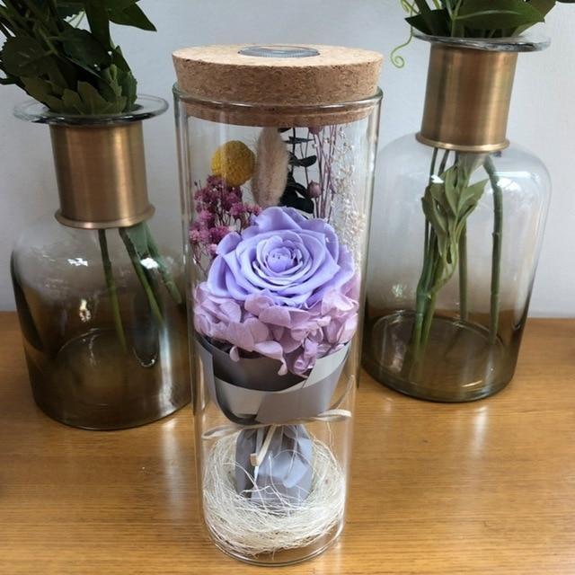 Rose Lamp with Remote Control
