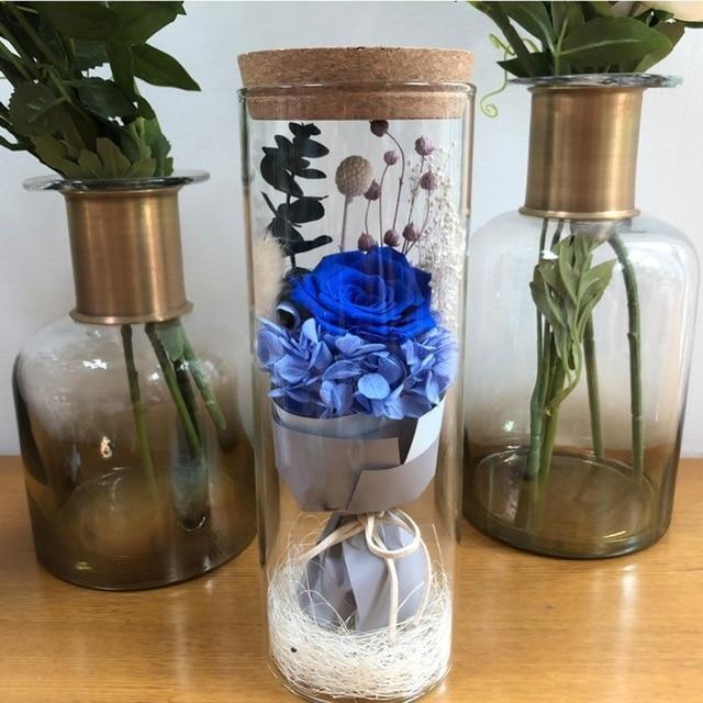 Rose Lamp with Remote Control