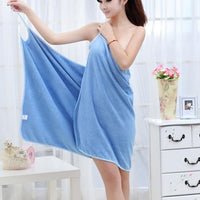 Thumbnail for Alba - After Shower Wrap Towel Dress