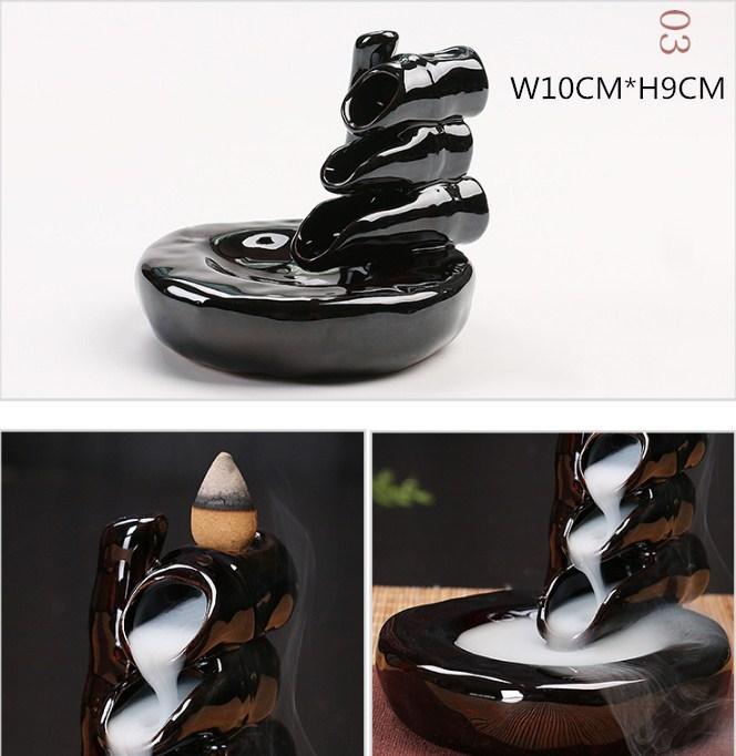 Waterfall Incense Burner