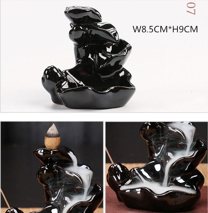 Waterfall Incense Burner