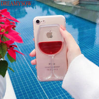 Thumbnail for WineTime - Liquid Wine Glass Mobile Phone Cover