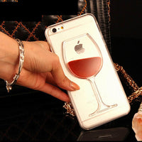 Thumbnail for WineTime - Liquid Wine Glass Mobile Phone Cover