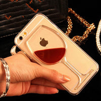Thumbnail for WineTime - Liquid Wine Glass Mobile Phone Cover
