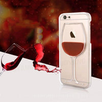 Thumbnail for WineTime - Liquid Wine Glass Mobile Phone Cover