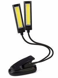 Thumbnail for Study Buddy Light - Flexible Arms Desk Clip Lamp