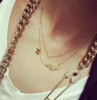 Thumbnail for Uber-Cute Elephant Necklaces - Free Shipping