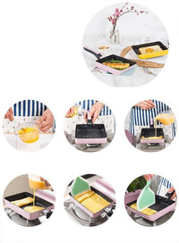 Thumbnail for Ollam - Non-Stick Aluminum Egg Roll Fry Pan