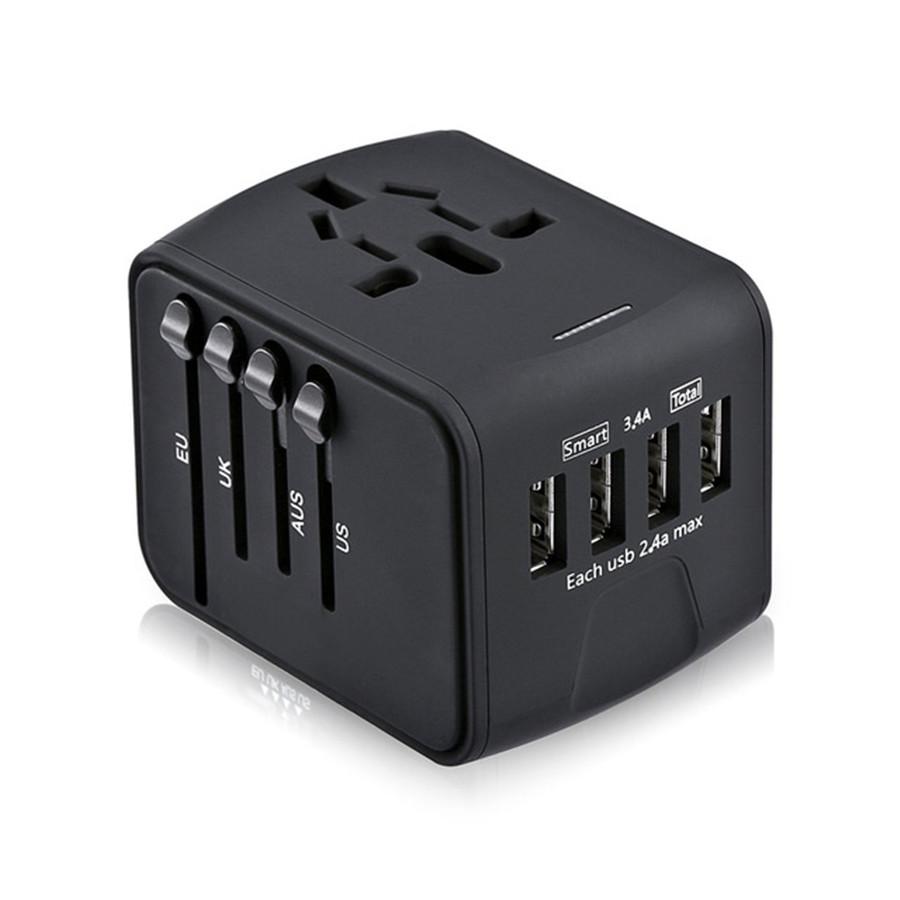 Universal All-In-One Travel Adapter PeekWise