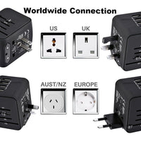 Thumbnail for Universal All-In-One Travel Adapter PeekWise