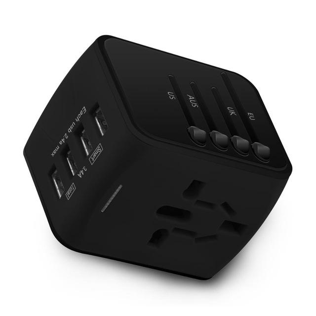 Universal All-In-One Travel Adapter PeekWise