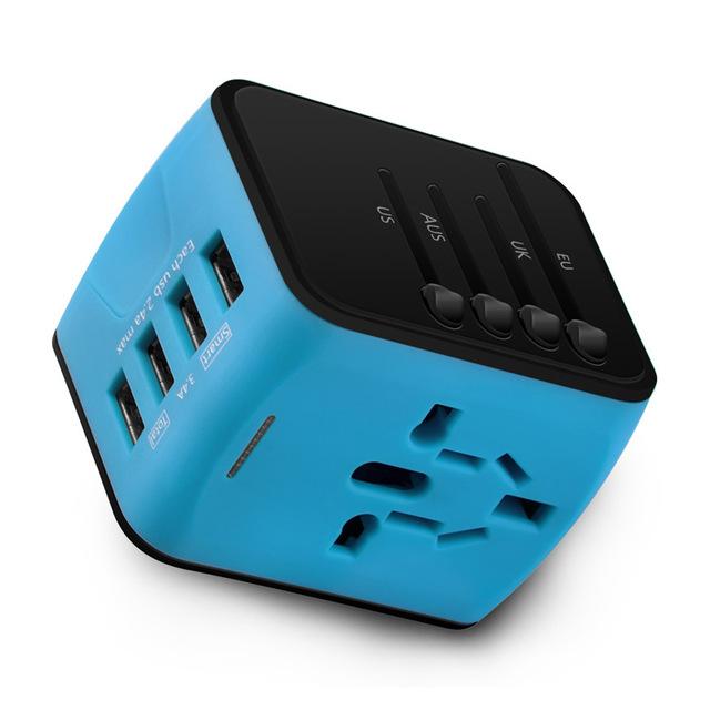 Universal All-In-One Travel Adapter PeekWise