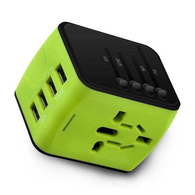 Universal All-In-One Travel Adapter PeekWise