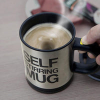 Thumbnail for Self Stirring Electric Coffee Tea Mug PeekWise