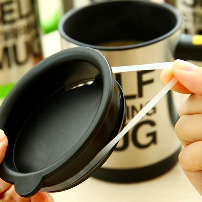 Self Stirring Electric Coffee Tea Mug PeekWise