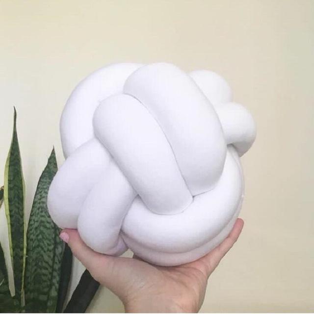 Knotted Pillow Ball PeekWise