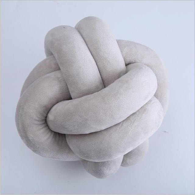 Knotted Pillow Ball PeekWise