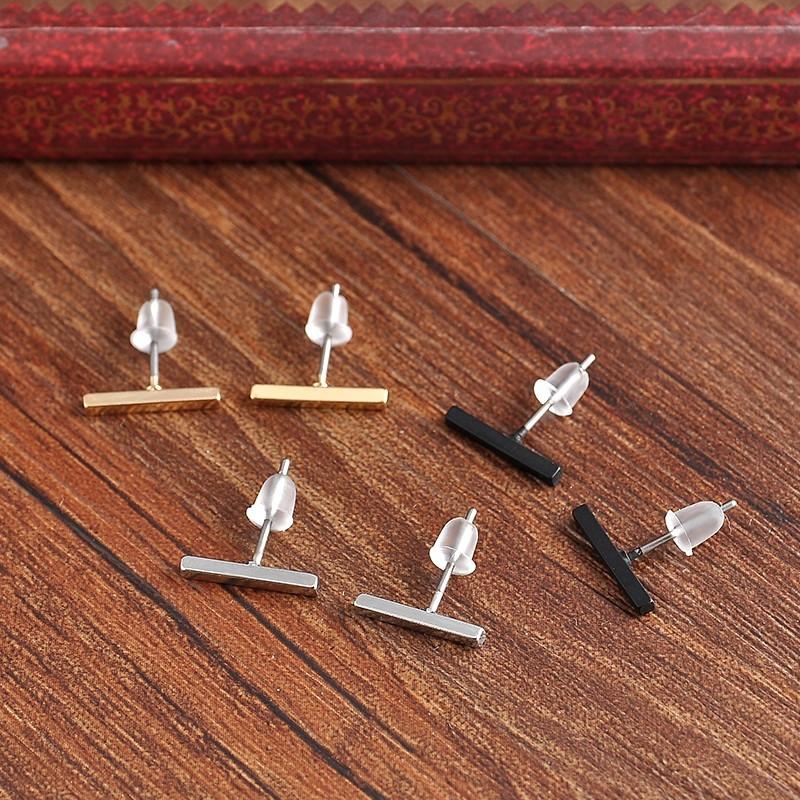 Classic T-Bar Earrings