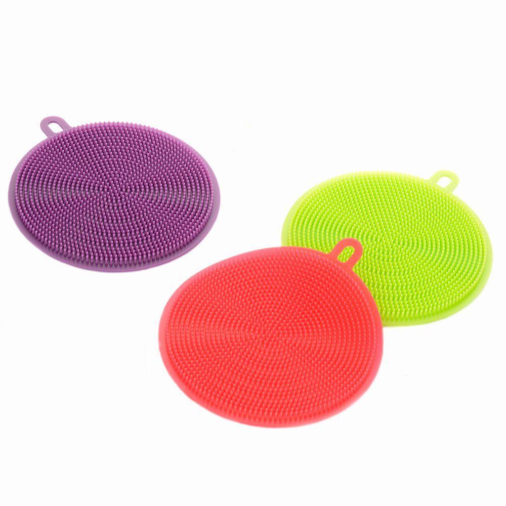 Magic Silicone Cleaning Brush (3 PCS)