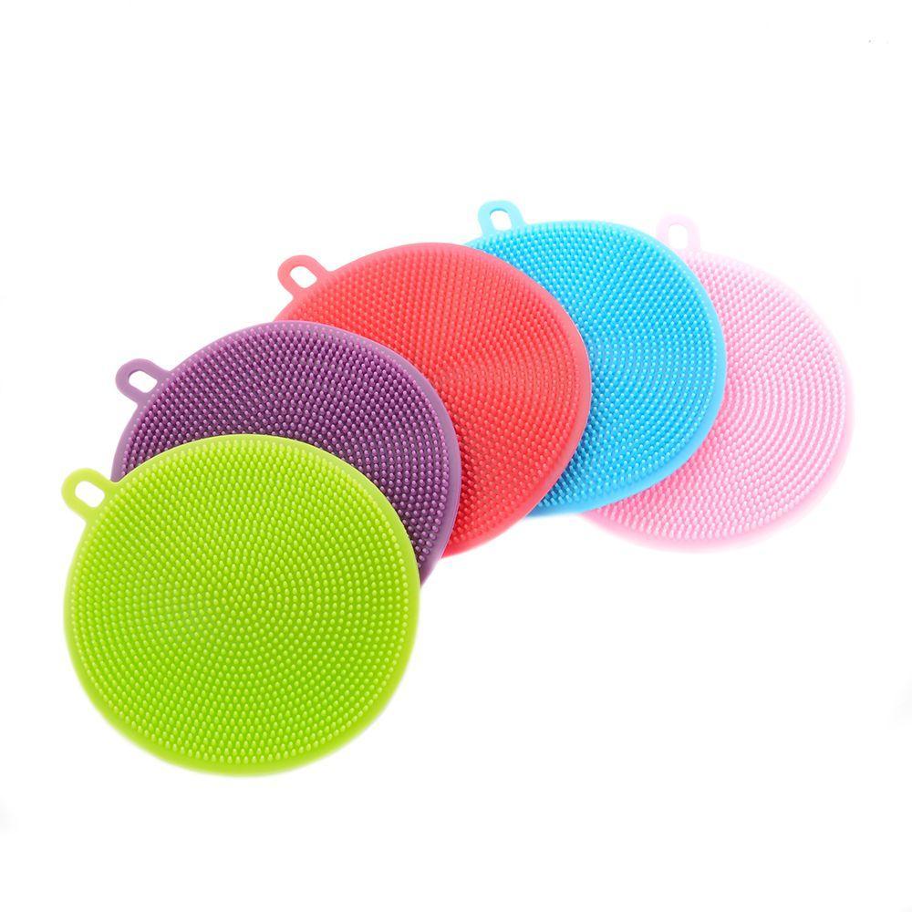 Magic Silicone Cleaning Brush (3 PCS)