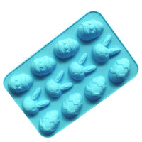 Thumbnail for Silicone Cake Mold - Eggs, Rabbit