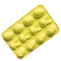 Thumbnail for Silicone Cake Mold - Eggs, Rabbit