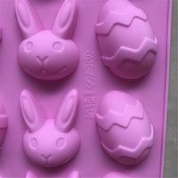 Thumbnail for Silicone Cake Mold - Eggs, Rabbit