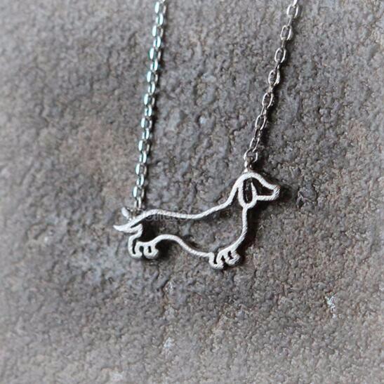 Dachshund Pendant Necklaces