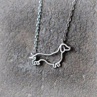 Thumbnail for Dachshund Pendant Necklaces
