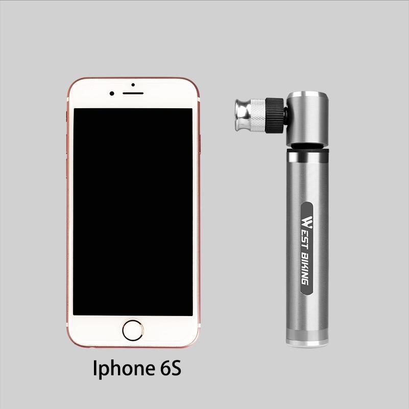 Portable Mini Bicycle Pump