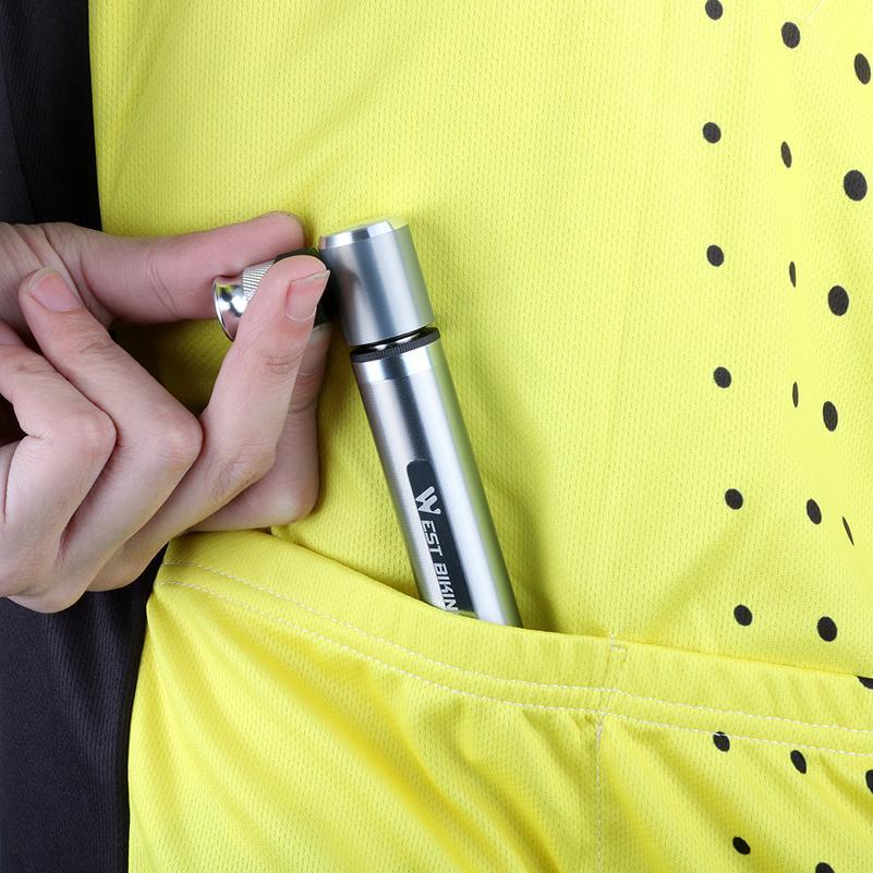 Portable Mini Bicycle Pump