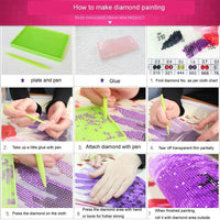 Thumbnail for Sparkling Princess - GemPaint™ Kit