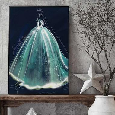 Sparkling Princess - GemPaint™ Kit