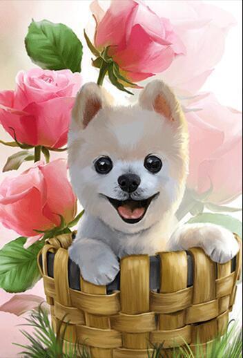 It's a Dog's Life - GemPaint™ Kit