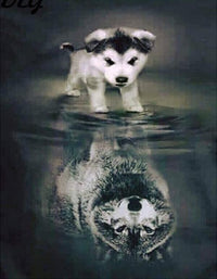 Thumbnail for It's a Dog's Life - GemPaint™ Kit