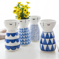 Thumbnail for Cute Girl Flower Vase PeekWise