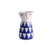 Thumbnail for Cute Girl Flower Vase PeekWise