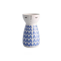 Thumbnail for Cute Girl Flower Vase PeekWise