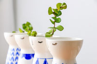 Thumbnail for Cute Girl Flower Vase PeekWise