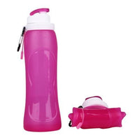 Thumbnail for Collapsible Silicone Sports Water Bottle