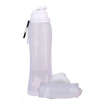 Thumbnail for Collapsible Silicone Sports Water Bottle