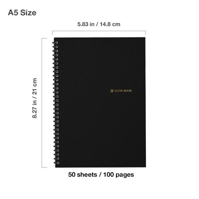 Reusable Smart Notebook PeekWise