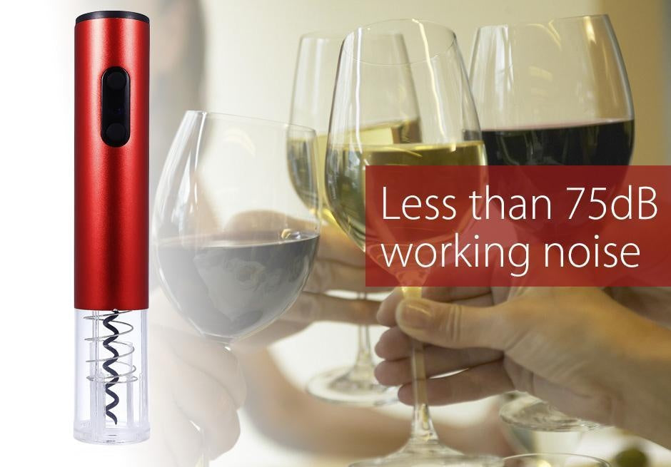 Electric Cordless Wine Bottle Opener PeekWise