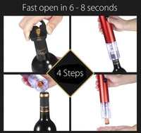 Thumbnail for Electric Cordless Wine Bottle Opener PeekWise