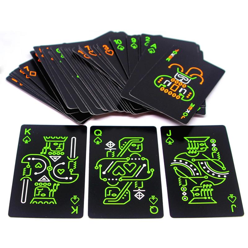 GloStack - Glow-in-the-Dark Poker Cards