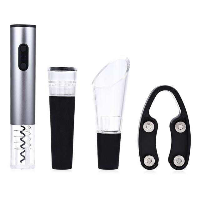 Electric Cordless Wine Bottle Opener PeekWise