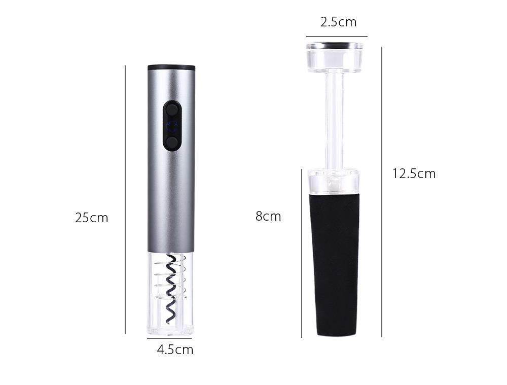 Electric Cordless Wine Bottle Opener PeekWise