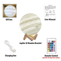 Thumbnail for Jupiter Color Change Desk Lamp