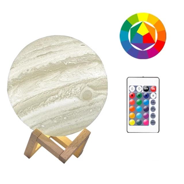 Jupiter Color Change Desk Lamp