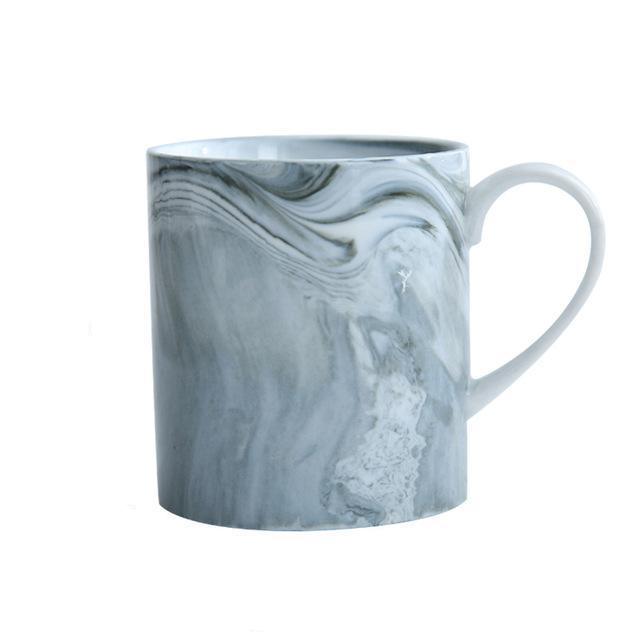 Marble Porcelain Coffee Mug